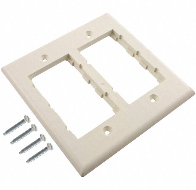 CBIW-2G Panduit Corp  Keystone Faceplates Frames